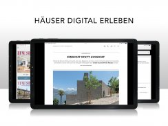 Häuser Magazin screenshot 3