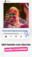 Hi Translate - مترجم الدردشة screenshot 2