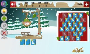 Christmas Hangman Deluxe screenshot 2