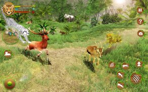 Cheetah Attack Simulator 3D Game Cheetah Sim screenshot 6