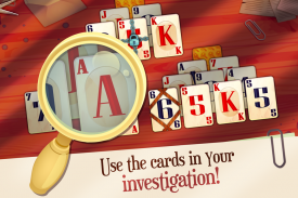 Solitaire Detective: Card Game screenshot 1