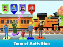 Thomas et ses amis : Les Rails magiques screenshot 0