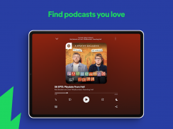 Spotify — Zene és podcastok screenshot 11
