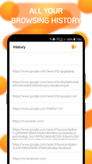 Mini Browser - Fast & Private screenshot 4
