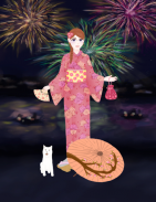 Japanese Traditional Fashion - Makeup & Dress up screenshot 5