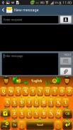 Pumpkin Keyboard screenshot 1