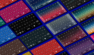 Georgian Color Keyboard 2019: Georgian Language screenshot 0