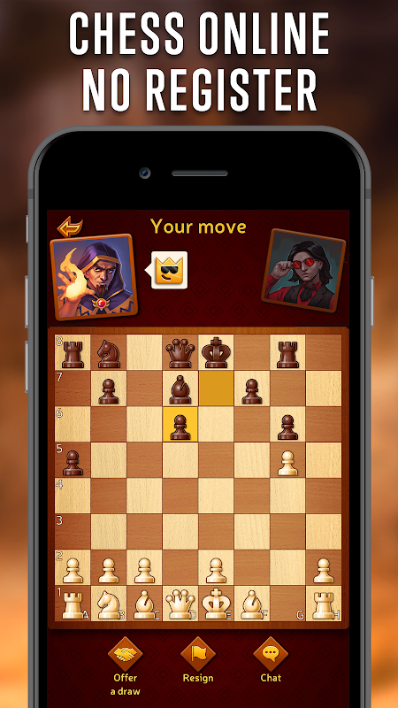 Premier échecs (Chess Premier) APK pour Android Télécharger