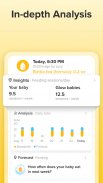 GLOW. Baby Tracker & Feeding, Diaper, Sleep Log screenshot 7
