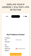 My IP Address + VPN Checker screenshot 2