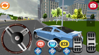 Real Car Simulator screenshot 1