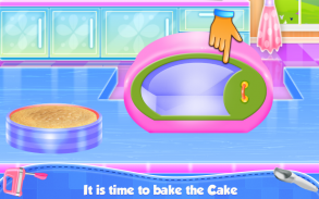 Fruity Ice Cream Cake Cooking screenshot 5