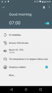AlarmDroid (reloj despertador) screenshot 5