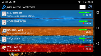 WiFi Gratuito Localizador - sem limites sem parar screenshot 3