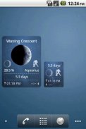 Moon Widget Deluxe screenshot 3