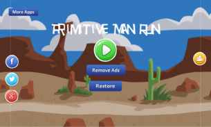 Primitive Man Run-continuously screenshot 0