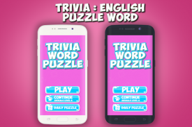 Trivia: English Word Puzzle screenshot 3