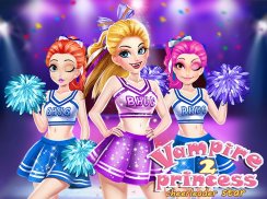 Vampir Prinzessin 2 - High School Cheerleader Star screenshot 3