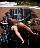 3D Funny Pictures - Street Art screenshot 6