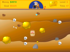 Penambang emas (Classic) screenshot 2