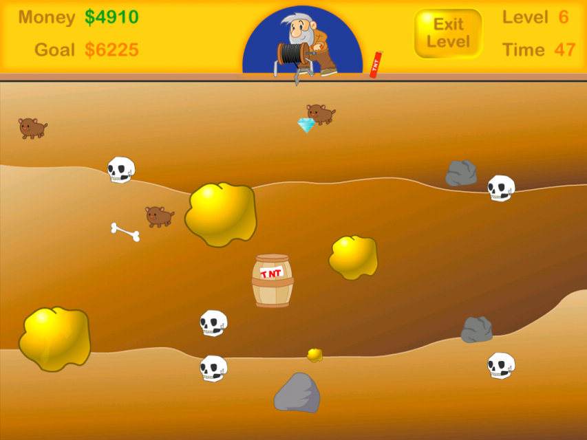 Gold miner games hacked