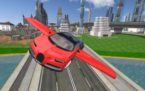 Flying Car Games Car Simulator screenshot 1