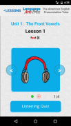 English Pronunciation Tutor screenshot 5