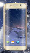 Winter Night Live Wallpaper screenshot 2