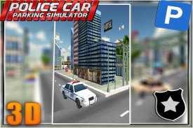 Police Car Parking Simulator screenshot 12