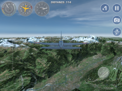 Airplane Fly the Swiss Alps screenshot 20