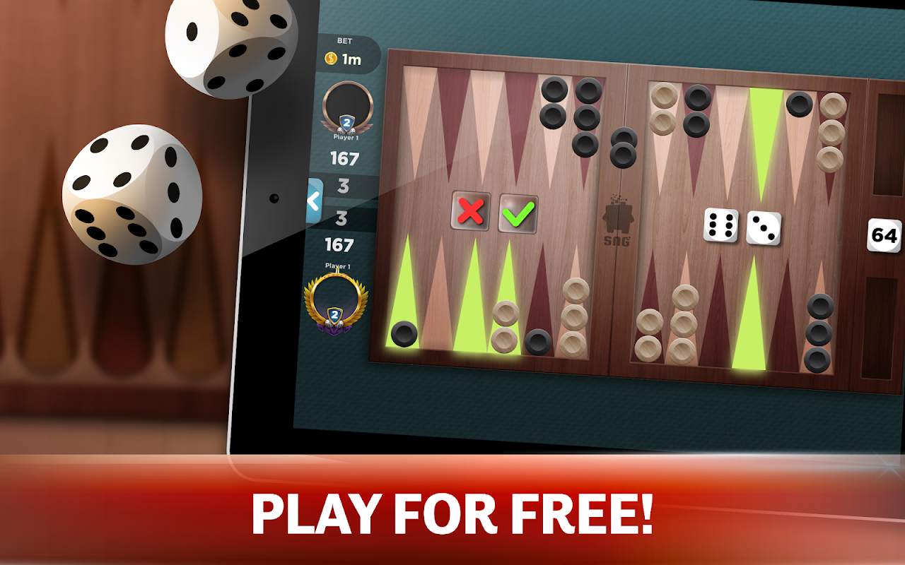 Backgammon - Offline Free Board Games - APK Download for Android