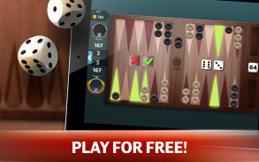 Backgammon - Offline Free Board Games screenshot 8