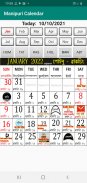 Manipuri Calendar 2020 screenshot 2