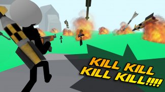 Stickman Killing Arena screenshot 0