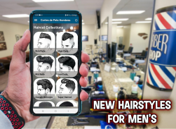 Cortes de cabelo Homens 2019 💈 screenshot 3