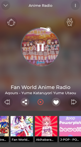 Anime Radio The Fan
