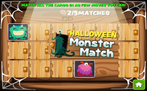 Halloween Monster Match screenshot 7