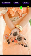 Gol Tikki Mehndi Designs 2020 (Offline) screenshot 0