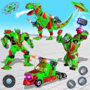 Grand Car Dino Robot Car Game