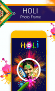 Holi Frames screenshot 4