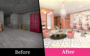 My First Makeover: Stylish makeup & fashion design screenshot 1