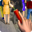 VR Bang Fireworks 3D NewYear