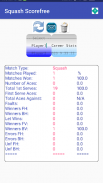 Squash Match/Stats Scorer free screenshot 9