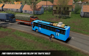 Bus Simulator: Hill Coach screenshot 3