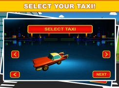 Mini Taxi Simulator 3D screenshot 8