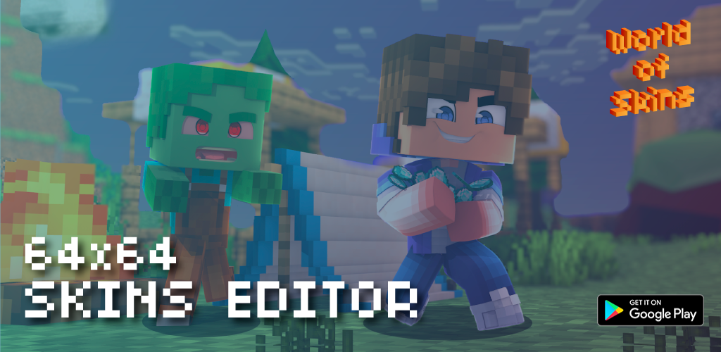 Skin Editor for Minecraft/MCPE 2.70 Free Download