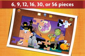 Kids Halloween Jigsaw Puzzles screenshot 4