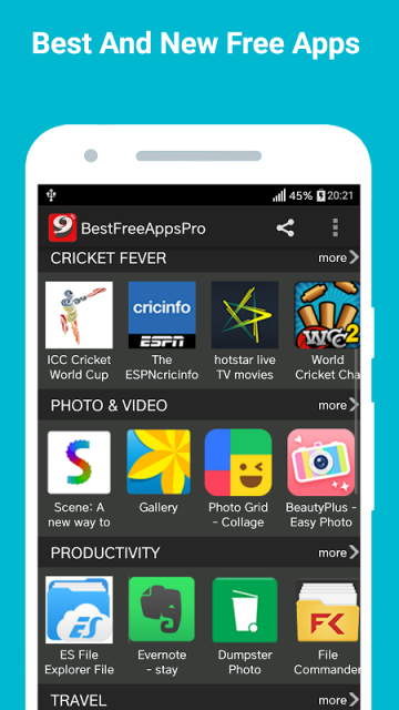 best place to download android apps for free