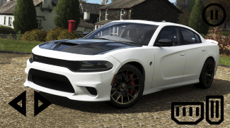 Muscle Car Dodge Charger SRT screenshot 0