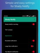 Shady Notify Lite screenshot 11